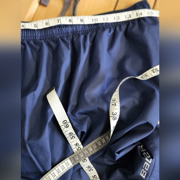 Bauer Canadians Edmonton Track Pants with lining Size Large - Picture 10 of 12